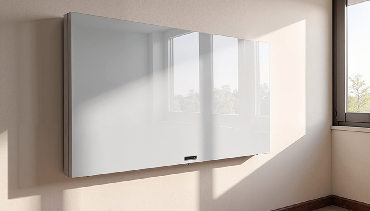 Infrarot&shy;heizungen bei BKK Elektrotechnik in Wilhermsdorf